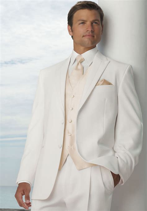 Tuxedos By Designer Designer Tux Rentals Designer Formal Wear White