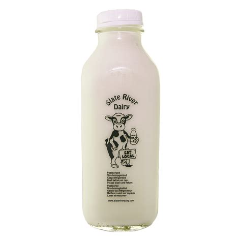 Whole Milk Slate River Dairy