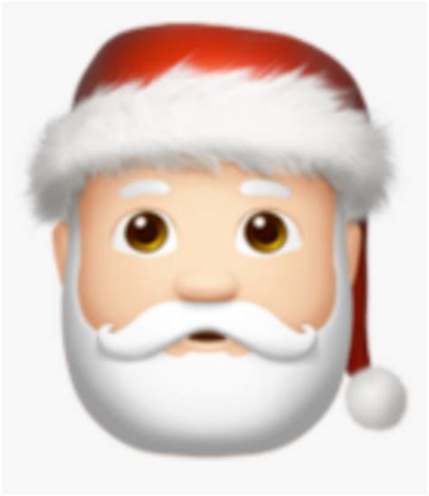 Xmas Christmas Santa Iphone Emoji Emojis Iphoneemoji Santa