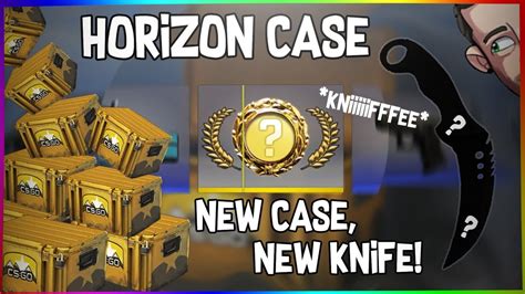 New Horizon Case Talon Knife Unboxing Csgo Youtube