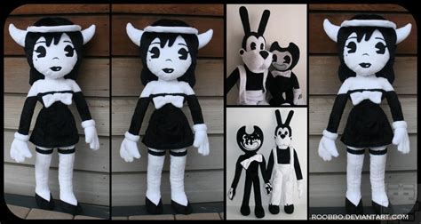 Bendy And The Ink Machine Alice Angel Plush By Roobbo On Deviantart