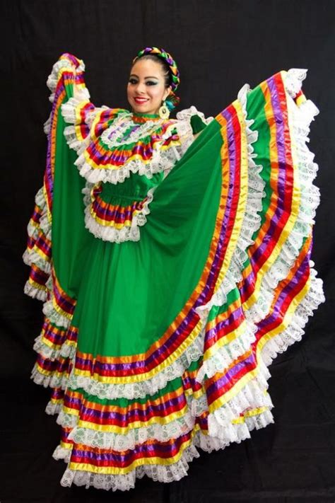 Trajes Mexicanos Típicos Vestidos Tradicionales De México
