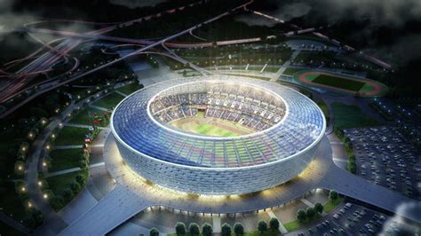 Sân vận động olympic baku (vi); Azercosmos Selected for Satellite Services at Baku 2015 ...