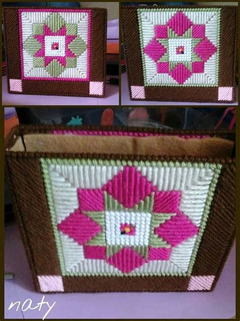 Plastic canvas is such a blast! 236 best PLASTIC CANVAS - NAPKINS HOLDERS images on ...
