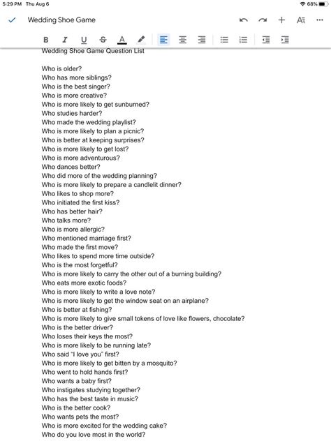 Check spelling or type a new query. Wedding shoe game! | Shoe game questions, Shoe game ...