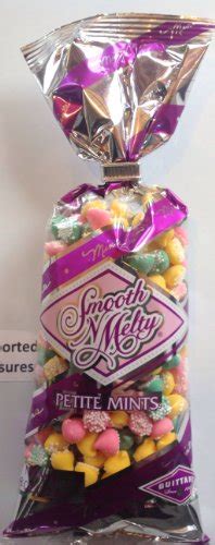 E Guittard Smooth And Melty Petite Mints 8ounce Bag Assorted Mint