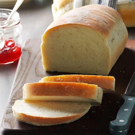 Basic Homemade Bread Recipe Taste Of Home