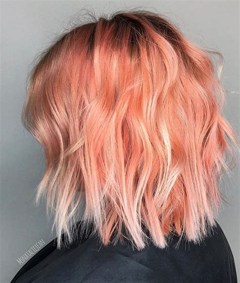 Ends are yellow should i just carefully bleach to. Blorange Hair Color Ideas - Red Orange Hair Color Trend ...