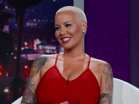 Amber Rose Doesnt Know How Many People Shes Slept With
