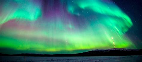 A La Caza De Auroras Boreales En El Noroeste De Canadá