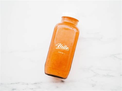 Download Free Juice Bottle Mockup (PSD)