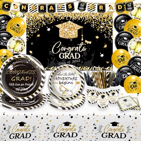 Buy Graduation Party Decorations 2022 Class Of 2022 Graduation