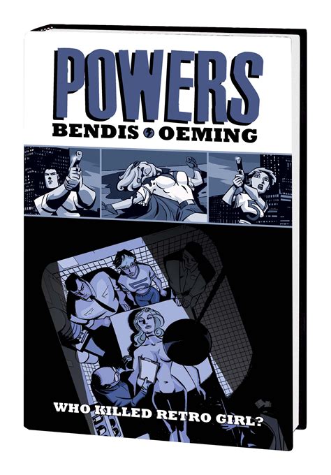 Powers Who Killed Retro Girl Hardcover Comic Issues Comic Books