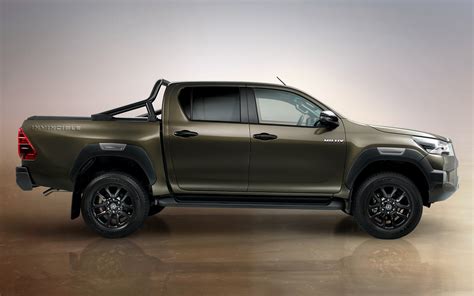 2020 Toyota Hilux Invincible Double Cab Wallpapers And Hd Images