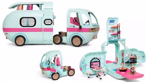 Lol Surprise 2 In 1 Glamper Fashion Camper With 55 Surprises Great