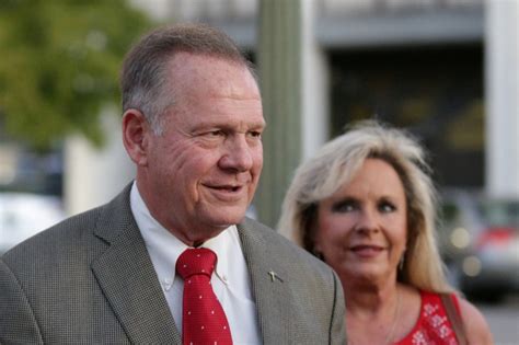 trump defends senate bet moore despite sexual misconduct allegations abs cbn news