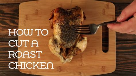 How To Cut A Roast Chicken Youtube