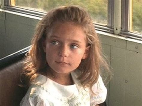 Hanna Hall Actress Who Played Young Jenny In Forrest Gump All Grown