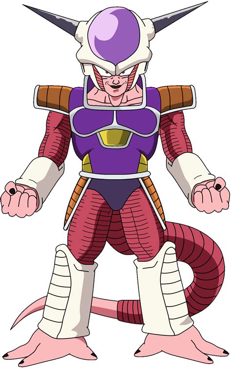 Frieza 1st Form In New Armor Version 3 By Majorleaguegamintrap On