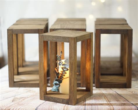 10 Bulk Wedding Lantern Centerpiece Rustic Wedding Table Etsy