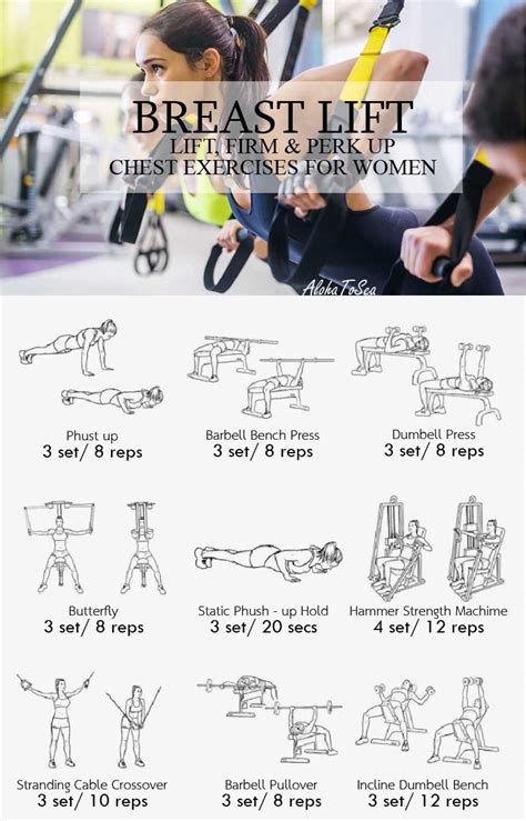 Chest Workout For Women Chest Workout Women Chest Workout Best