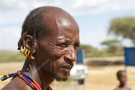 African Tribal Man Stock Editorial Photo © Ajlber 24318711