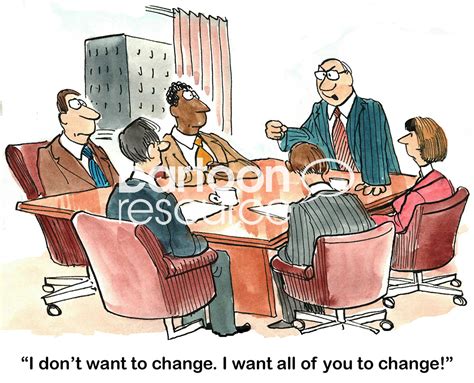 Stages Of Change Cartoon