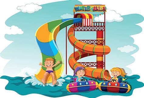 Free for commercial use high quality images. Water Slide Clip Art, Vector Images & Illustrations - iStock