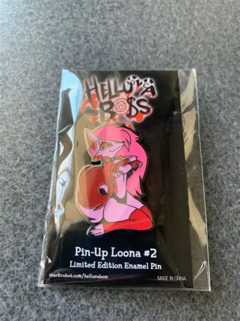 HELLUVA BOSS PIN UP Valentine S 2022 Loona 2 Pin SOLD OUT FOREVER
