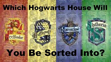 Which Hogwarts House Are You In Harry Potter Quiz Youtube