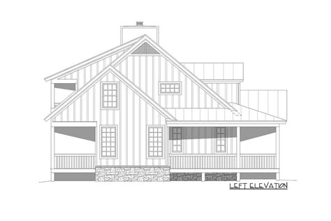 Mountain Craftsman Plan With 3 Master Suites 68800vr Architectural