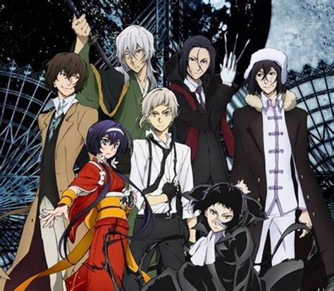 Bungo Stray Dogs The Perfect Anime For Literature Geeks J List Blog