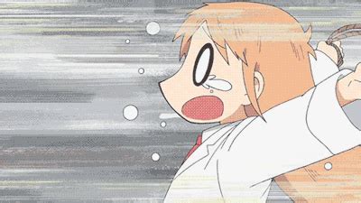 Nichijou Anime Gif Nichijou Anime Nano Discover Share Vrogue Co