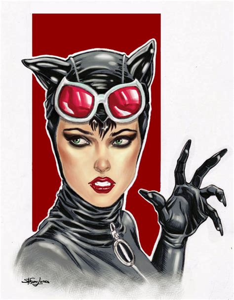 Catwoman By Stefanolanza On Deviantart
