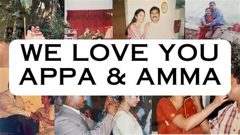 Appa And Amma Wedding Anniversary Video 2024 Youtube
