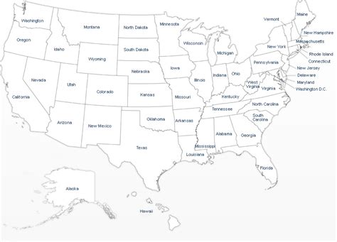 Interactive Map Of The United States Map Of The World