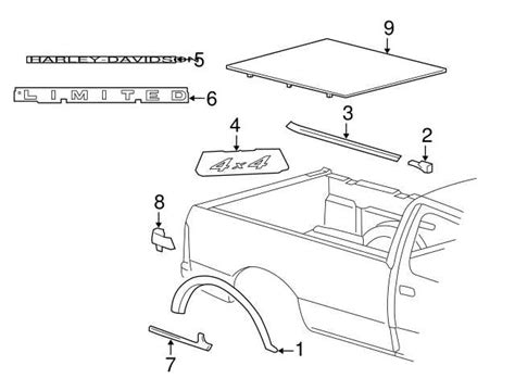 Everything You Need To Know About Front End Ford F150 Body Parts Diagram