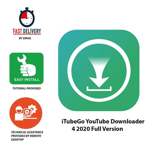 Itubego Youtube Downloader 4 2021 Full Version Shopee Malaysia