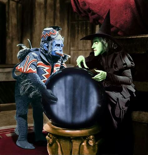 Flying Monkeys Still Scare Me Wizard Of Oz Movie Wicked Witch Of