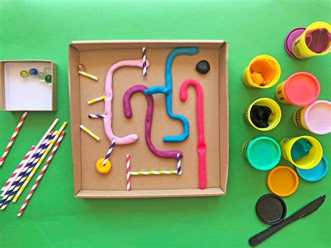 How To Make A Simple Diy Marble Maze Babble Dabble Do