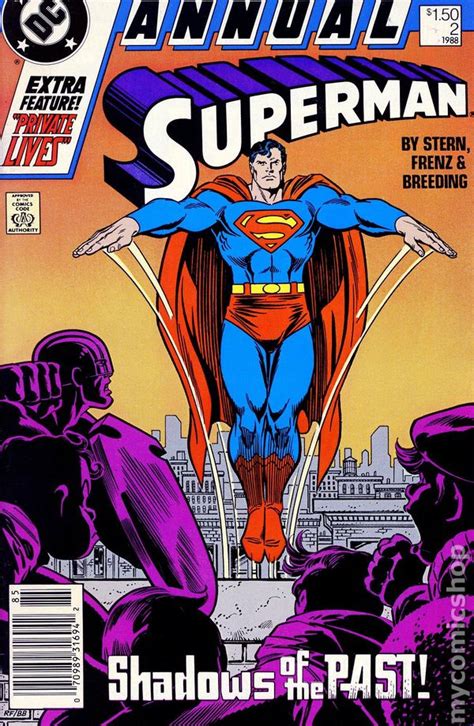 Superman 1987 2nd Series Annual Comic Books