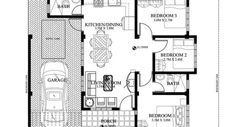 Floor Plan 60 Sqm 2 Storey House Design