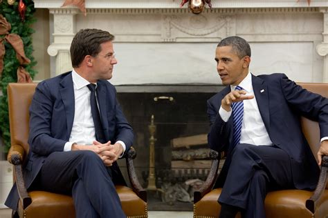 Meeting With Dutch Prime Minister Mark Rutte