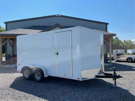 2023 Pace American 7 X 14 Outback Cargo Dlx Cargo Enclosed Trailer