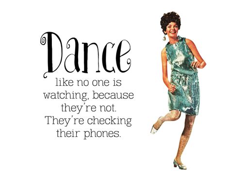 Quirky Quotes By Vintage Jennie No Ones Watching Retro Humor