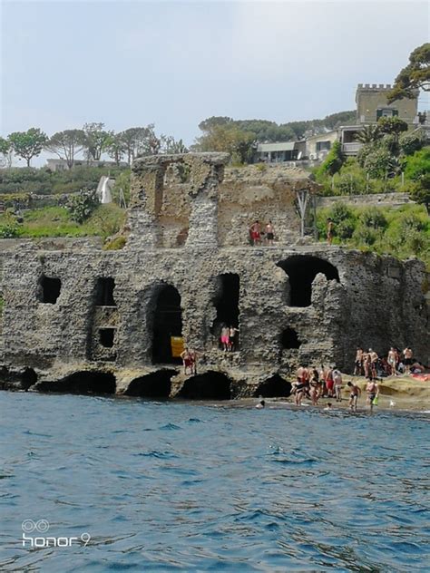 Marine Protected Area Gaiola Underwater Park Naples Heures D