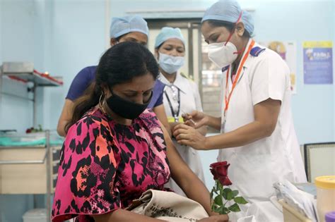 From 1 may, indian states will be free to administer doses to anyone aged older than 18, the central government the daily death toll in india has climbed to more than 1,500, the highest figure since. India starts huge vaccine drive as European rollout ...