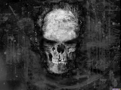 Free Download Skull Horror Wallpapers 1600x1200 For Your Desktop