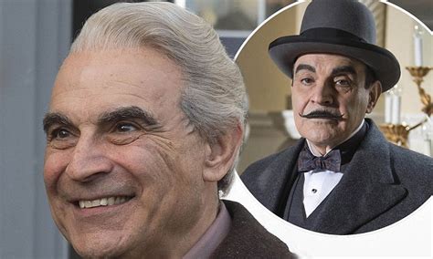 Born 2 may 1946) is an english actor, known for his work on british stage and television. David Suchet looks a far cry from Poirot in grey wig and shabby overcoat as he films Doctor Who ...
