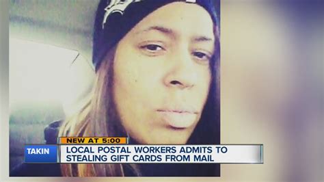 Check spelling or type a new query. Postal worker accused of stealing gift cards - YouTube